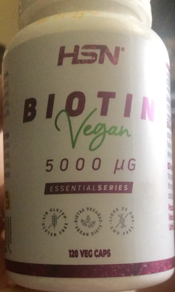 Biotin vegan