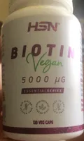 Biotin vegan