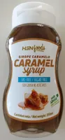 Sirope Caramelo sin azúcar