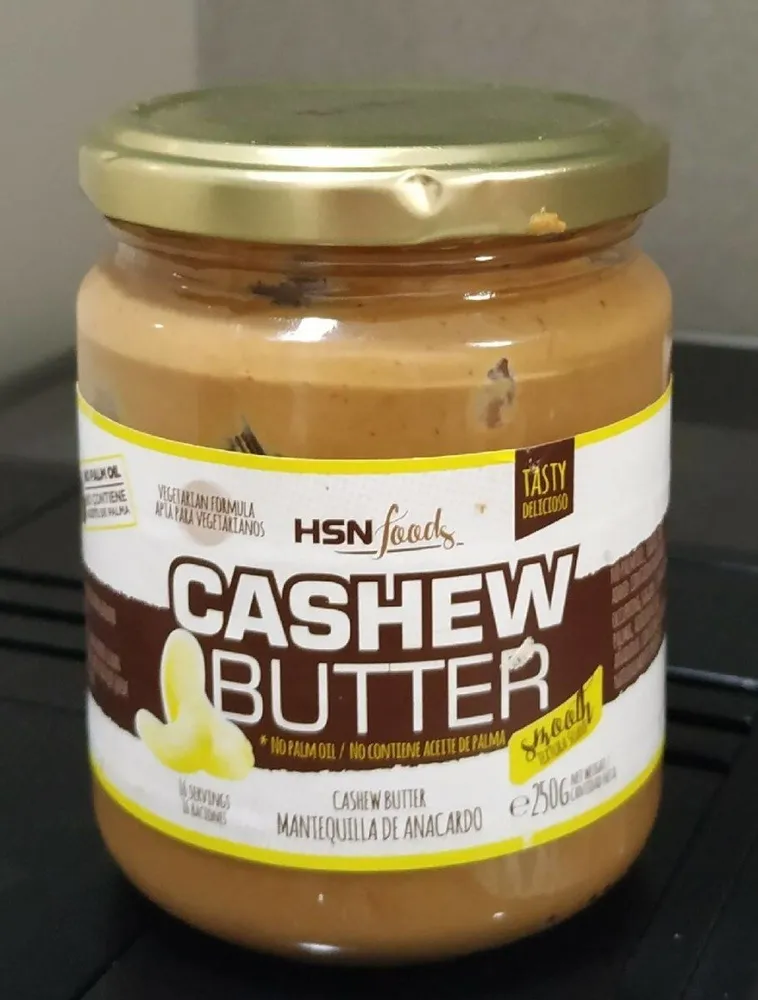 Crema de anacardos