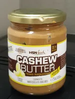 Crema de anacardos
