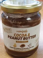 COCOA & PENANUT BUTTER WITH COCONUT