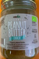 Mantequilla de cacahuete orgánica