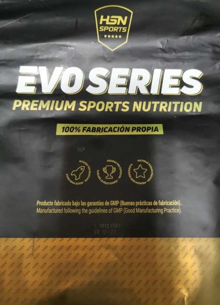 Evolate 2.0 whey protein isolate