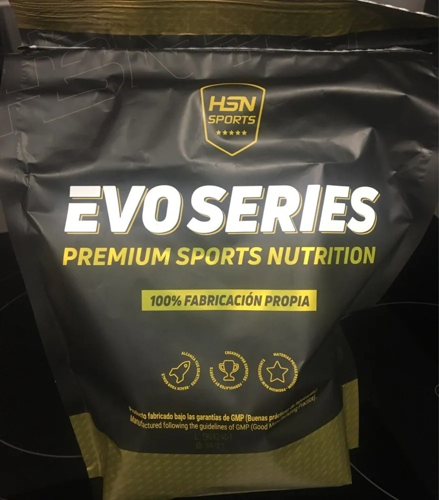 Evo series premium sports nutrition