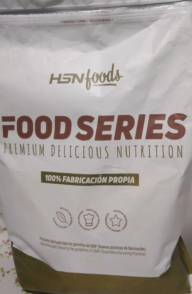 Oat flour 2.0 Avena saber cookies and cream