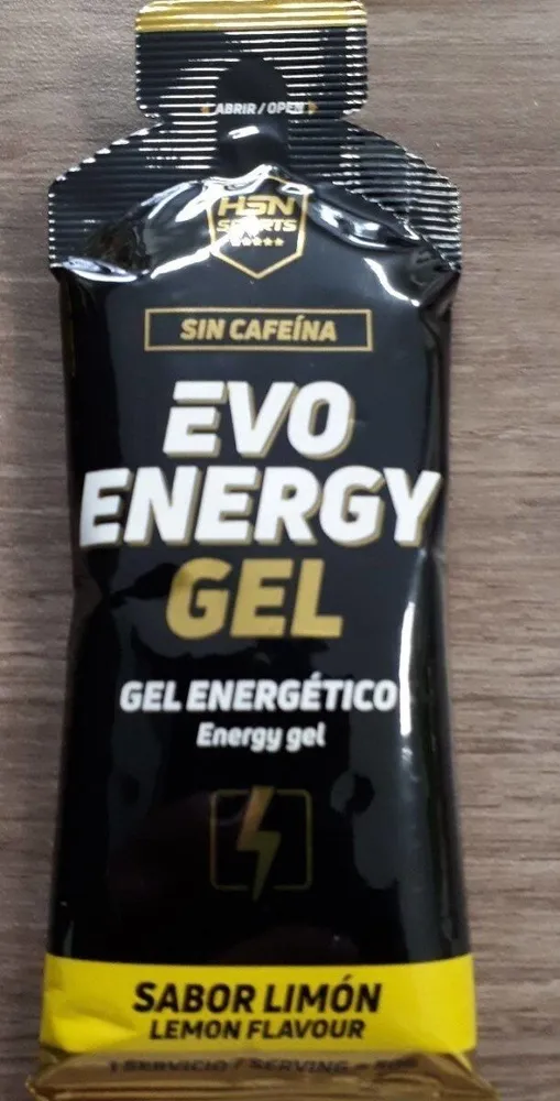 Evo energy gel