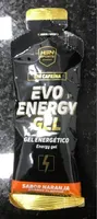 EVO ENERGY - sabor naranja