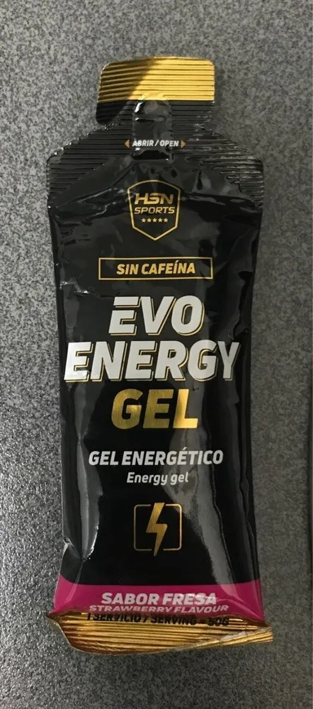 Evo energy gel