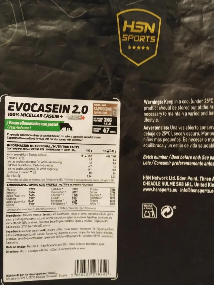 Evocasein 2.0