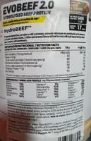 Evobeef 2.0 coffee & caramel