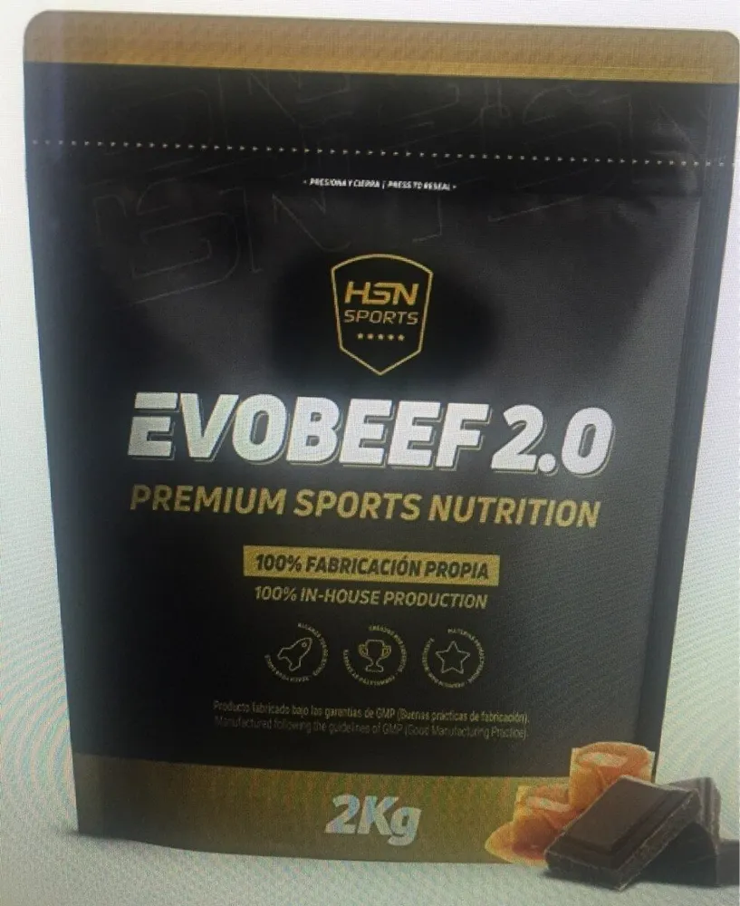 EVOBEEF 2.0 ( Hidrolizado de carne)