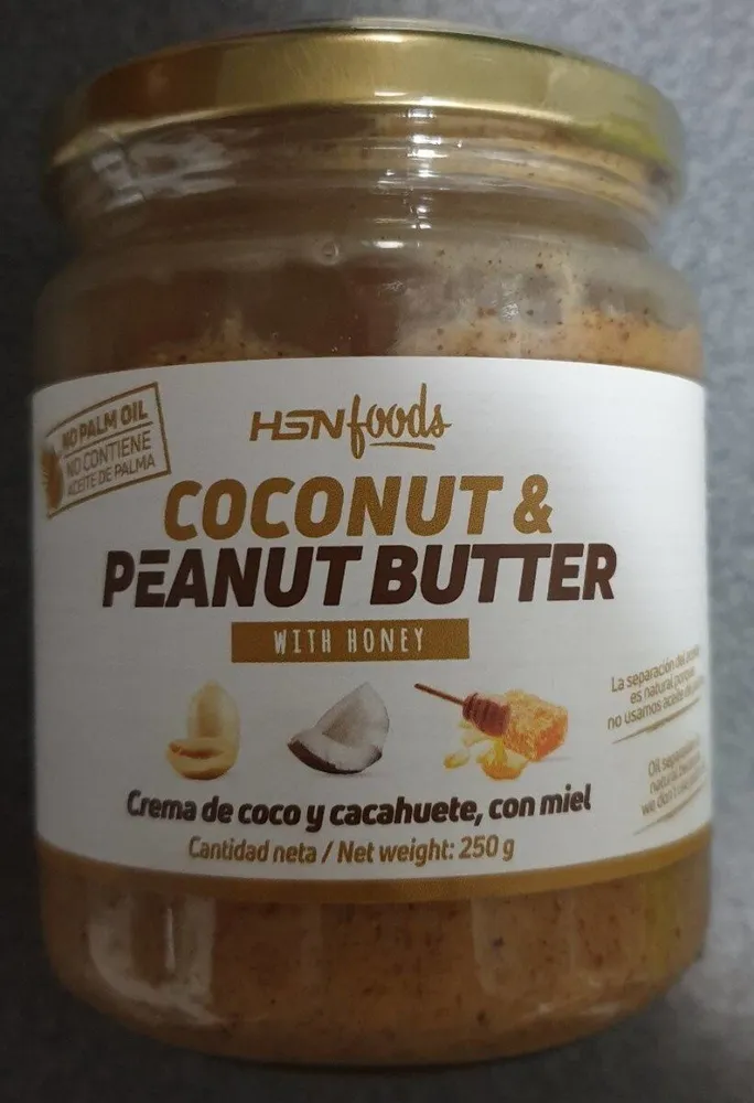 Coconut & Peanut Butter
