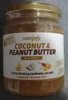 Coconut & Peanut Butter