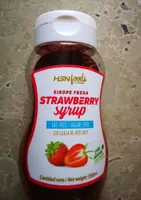 Strawberry syrup