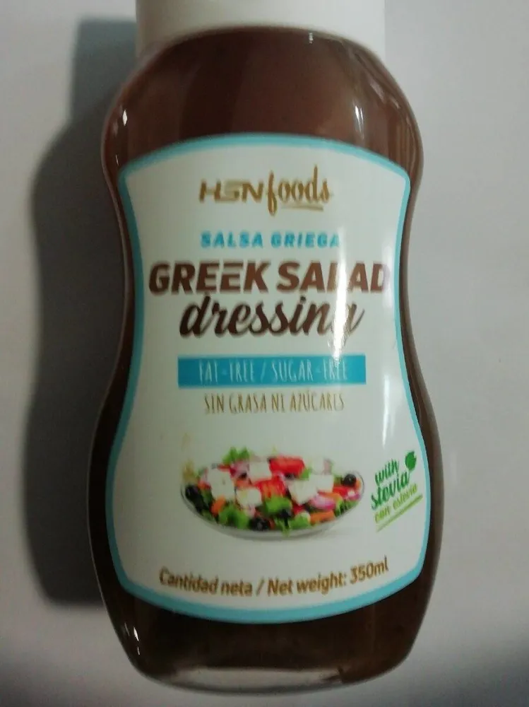 Greek salad dressing
