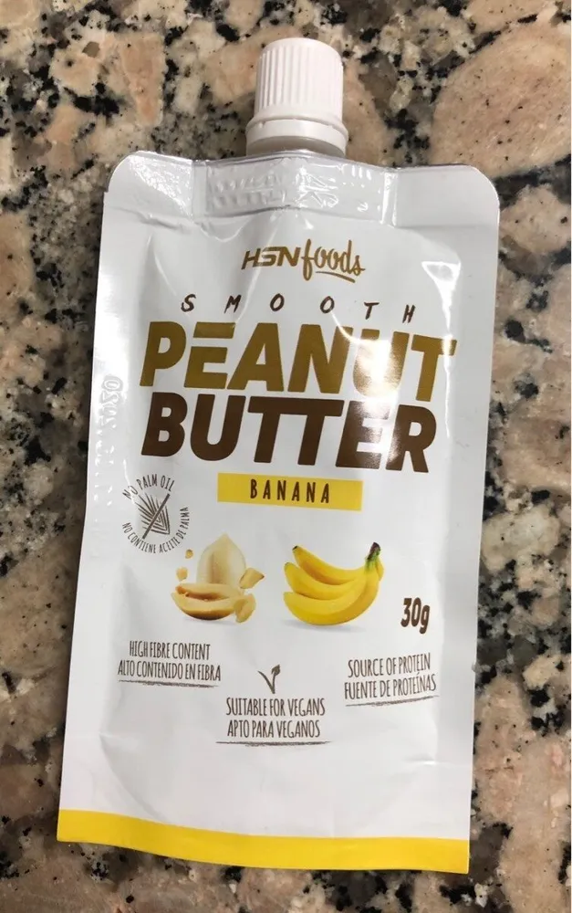 Smooth peanut butter