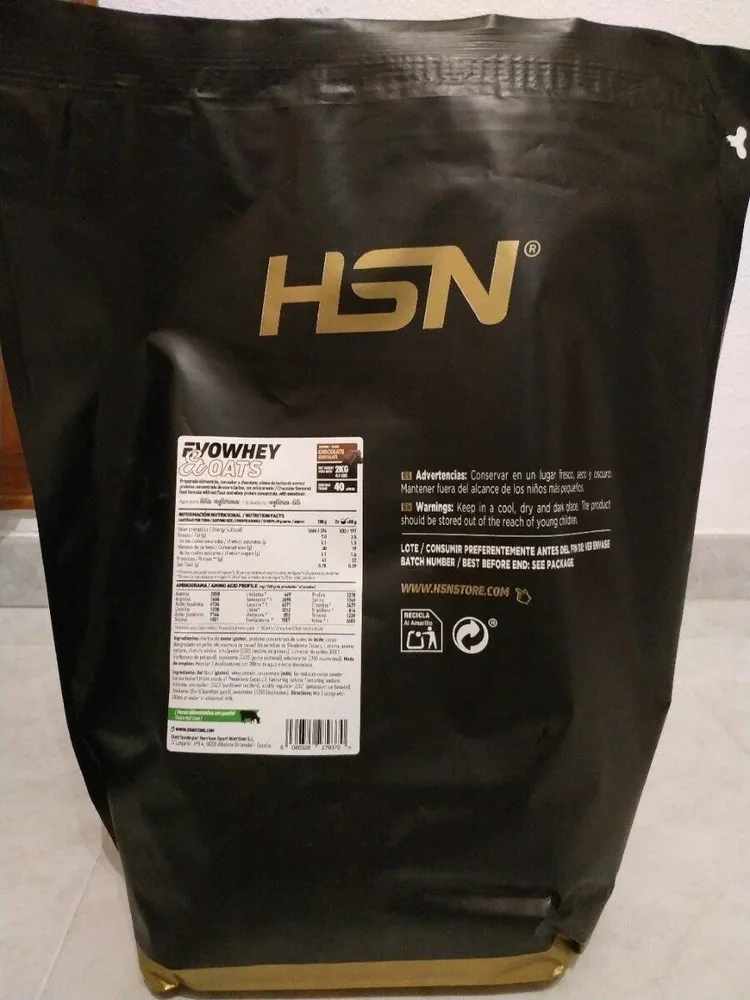 Evowhey & Oats Chocolate