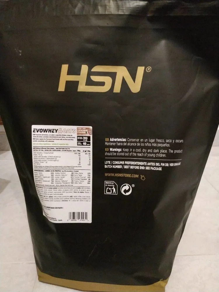 Evowhey & Oats Capuchino Italiano