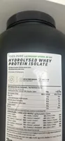 Whey Isolate Hydrolysate
