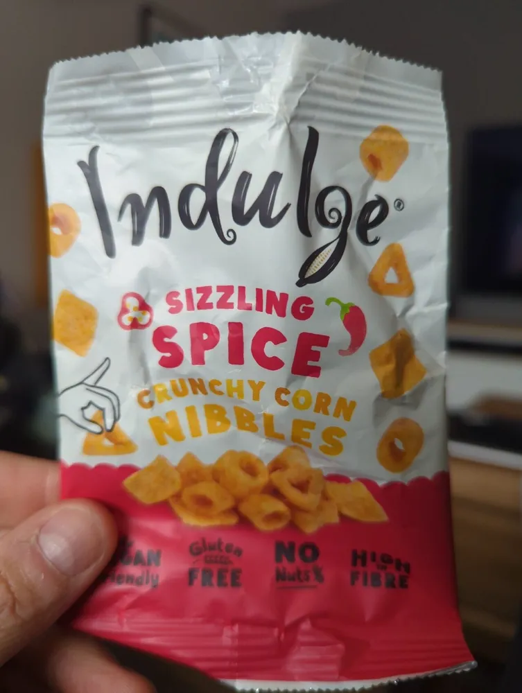 Sizzling Spice crunch corn nibbles