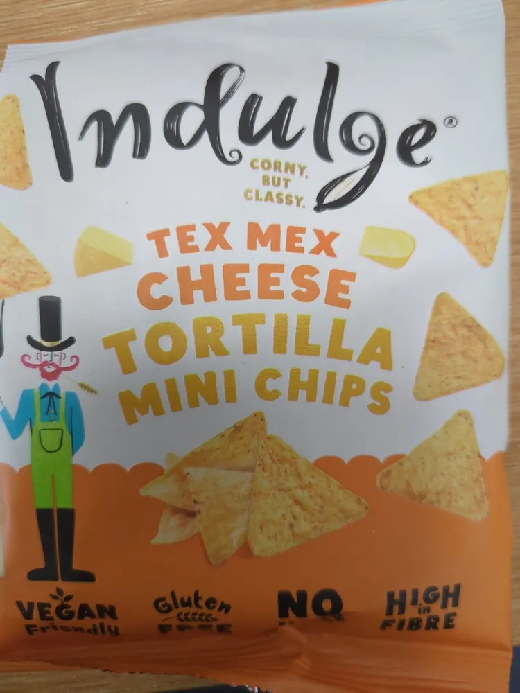 Tex Mex Cheese Tortilla Mini Chips