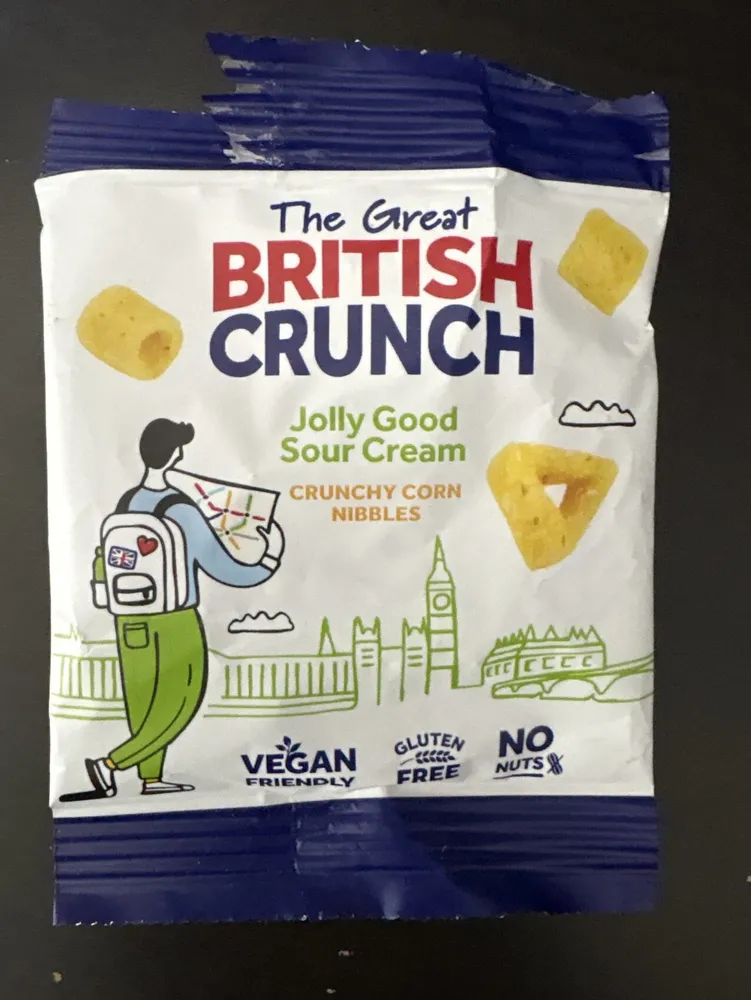 Jolly Good Sour Cream Crunchy Corn Nibbles