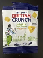 Jolly Good Sour Cream Crunchy Corn Nibbles