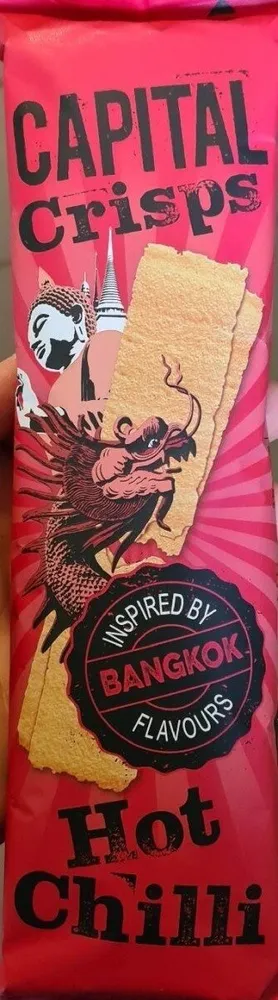 Capital Crisps Hot Chilli