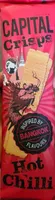 Capital Crisps Hot Chilli