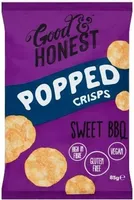 Popped crisps