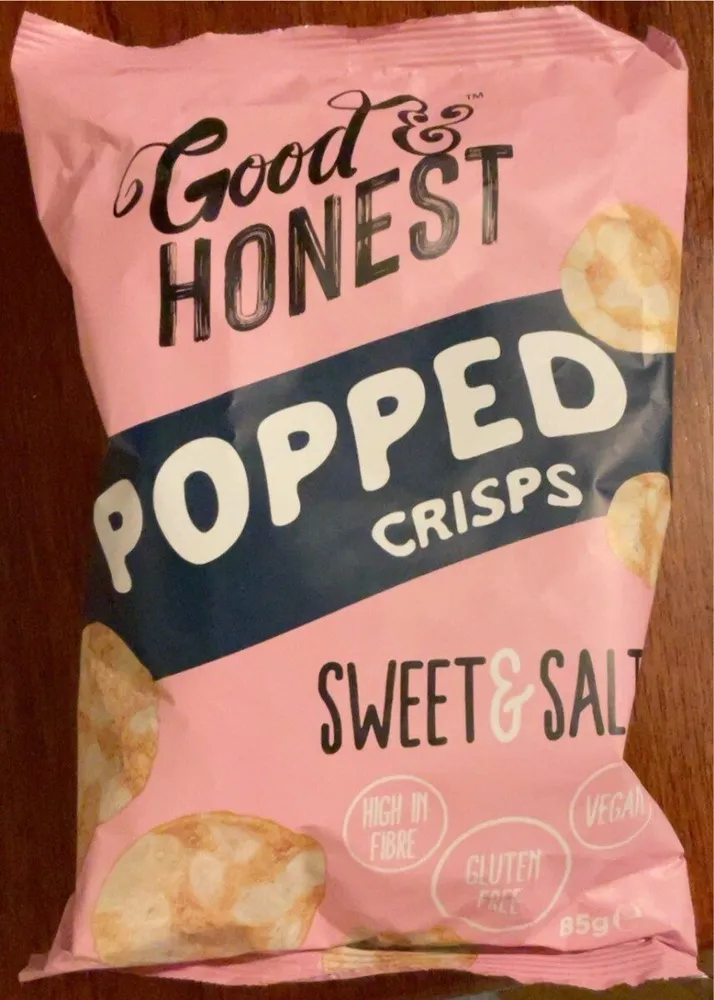 popped crisps