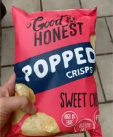 Popped  crisps