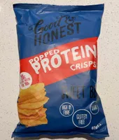 Popped Protein Crisps Sweet BBQ