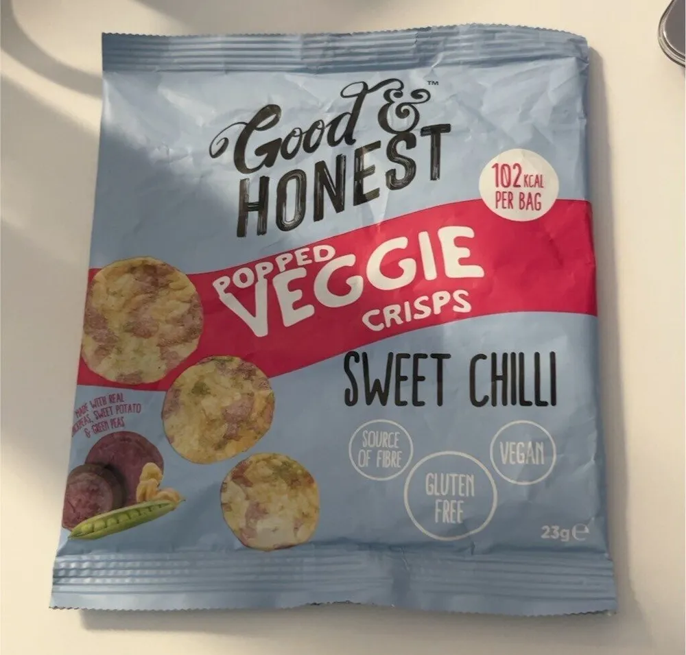 Popped Veggie Crisps