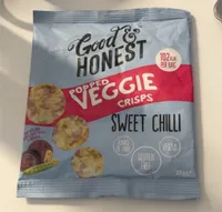 Popped Veggie Crisps