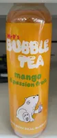 Bubble Tea Mango & Passion Fruit