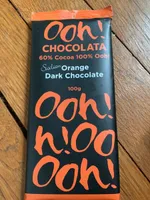 Ooh chololata Orange Dark chocolate