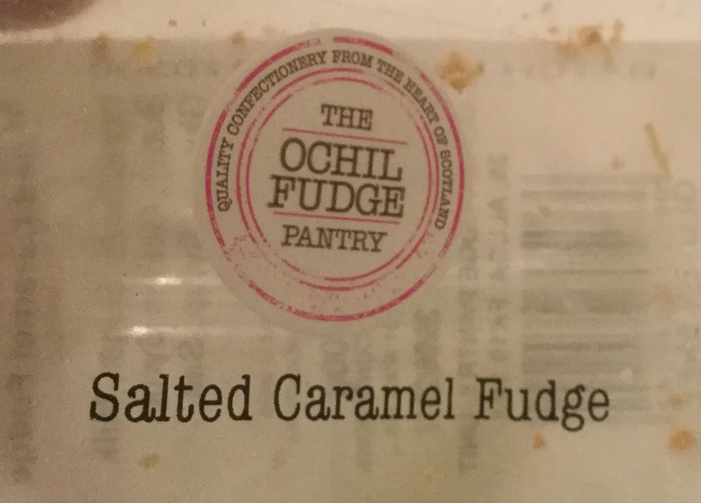 Salted Caramel Fudge