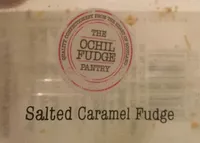 Salted Caramel Fudge