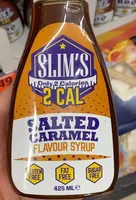 Salted caramel flavour syrup