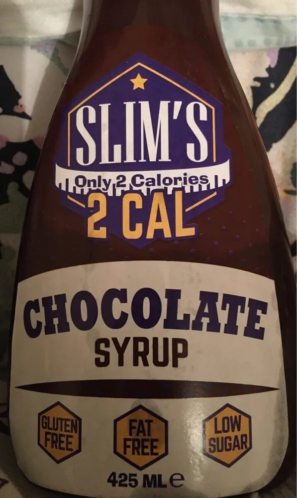 Chocolate syrup