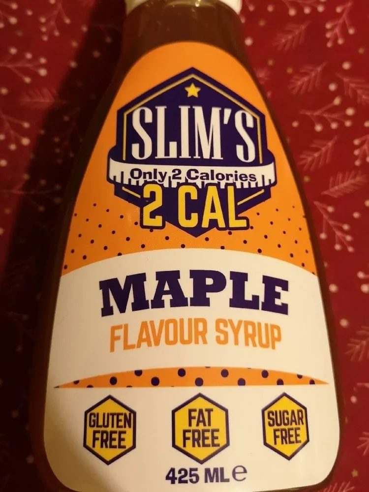 Maple Flavour Syrup