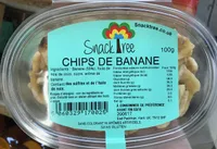 Chips de banane