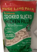 Cooked Sliced Chicken Fillet
