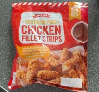 Southern Fried Chicken Fillet Strips