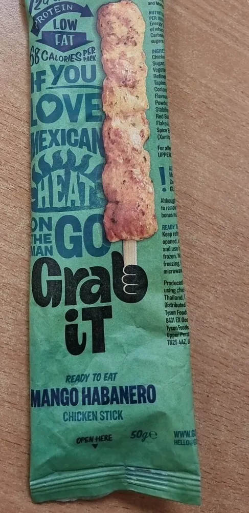 Chicken stick