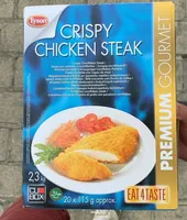 Crispy chiken steak
