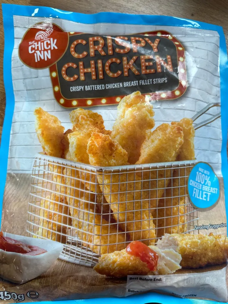Crispy Chicken