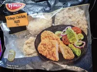 Crispy chickens fillets